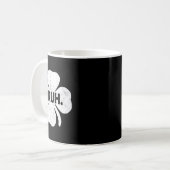 Mug Bruh Mème drôle Dire Bro Ados garçons St patrick (Devant gauche)
