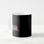 Mug Bruh Mème Drôle Dire Bro Salutation Ados garçons E (Devant gauche)