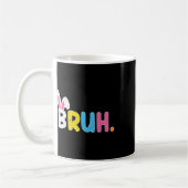 Mug Bruh Mème Drôle Dire Bro Salutation Ados garçons E (Gauche)