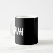 Mug Bruh Meme Drôle Dire Frère Salutation Ados Hommes (Devant gauche)