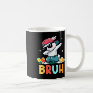Mug Bruh Meme Easter Day Funny Bunny Eggs Teens Boys K