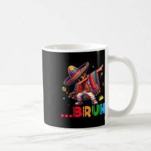 Mug Bruh Mexicain Garçon Dabbing Poncho Cinco De Mayo