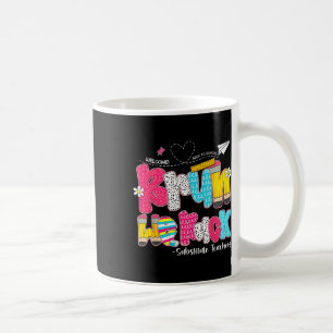Mug Bruh Nous sommes de retour Professeurs remplaçants