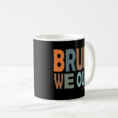 Mug Bruh Nous Sortez ! Escapade de l'enseignant - Écol (Devant droit)