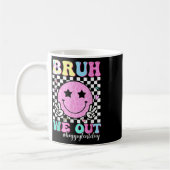Mug Bruh Nous Sortons Enseignants Étudiants Heureux De (Gauche)