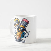Mug Bruh On est de retour (Devant gauche)
