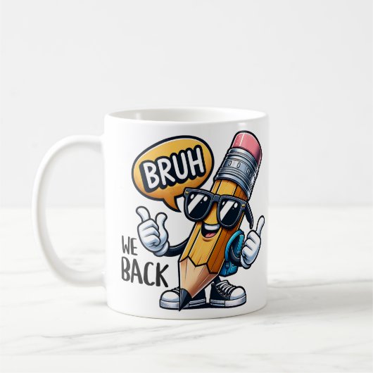 Mug Bruh On est de retour (Gauche)