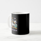 Mug Bruh On est de retour Silly Goose Retour à l'école (Devant gauche)