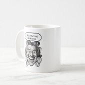 Mug Bruh Qui Était Hilariant (Devant gauche)