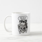Mug Bruh Qui Était Hilariant (Gauche)