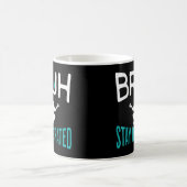 Mug Bruh Restez Hydraté Mème Eau Boire Yoga Pilates (Centre)