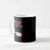 Mug Bruh Six Seven 6 7 Meme Gen Alpha Slang 6 7 Hands (Devant gauche)