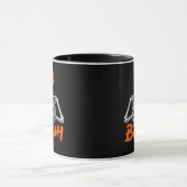 Mug Bruh Skeleton Coeur main Halloween Costumes Hommes (Centre)