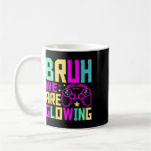 Mug Bruh We Are Glowing Gamer Summer Vacation Men Wome (Gauche)