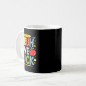 Mug Bruh We Back 5th Grade Funny Back To School Kids T (Devant gauche)