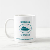 Mug Bruise Cruise Fait N° 79 : Tortola (Gauche)