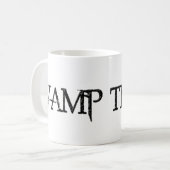 Mug Bruit de pas de vamp (Devant gauche)