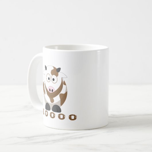 Mug Bruit de vache (Devant gauche)