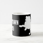 Mug Bruit de ville fantôme (Centre)