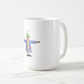 Mug Bruit rustique (Devant droit)