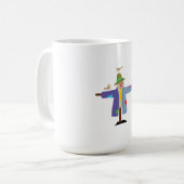 Mug Bruit rustique (Devant gauche)