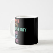 Mug Bruit Son Jour Test Test Test Test Jour Enseignant (Devant gauche)
