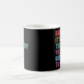 Mug Bruit Son Jour Test Test Test Test Jour Enseignant (Centre)