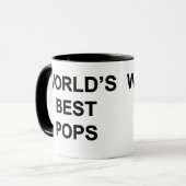 Mug Bruits du meilleur du monde (Devant gauche)