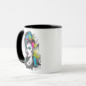 Mug Brûlé à la perfection, servi avec du sarcasme (Devant gauche)