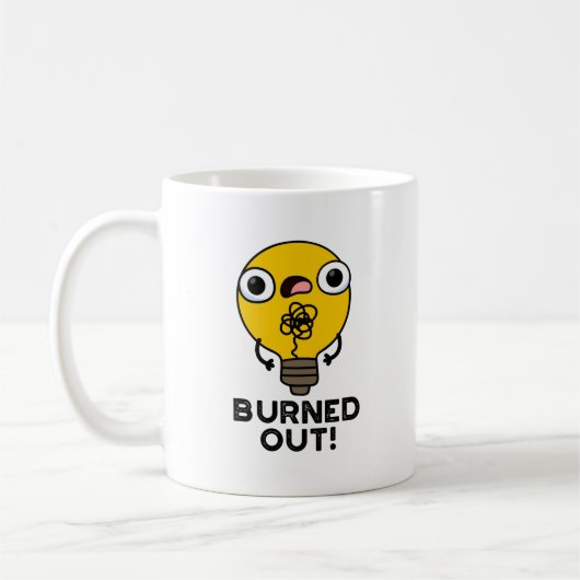 Mug Brûlé Amusant Puce (Gauche)