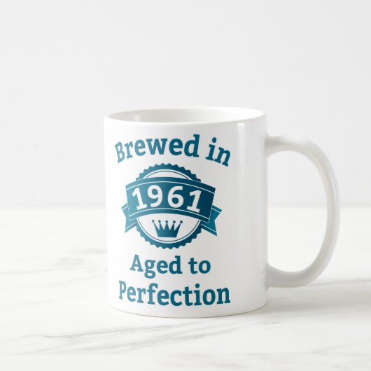 Mug Brûlé en 1961 Âgé à la perfection (Droite)