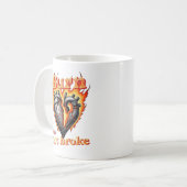 Mug Brûlé Mais Pas Cassé (Devant gauche)