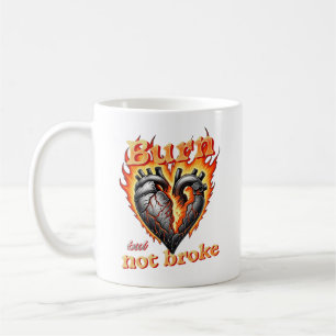 Mug Brûlé Mais Pas Cassé