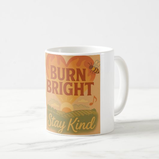 Mug Brûle, Reste gentil (Devant droit)