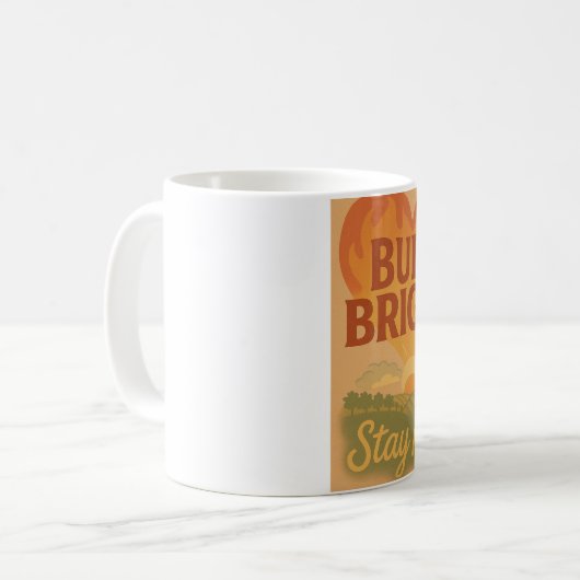 Mug Brûle, Reste gentil (Devant gauche)