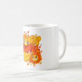 Mug Brûler brillant, brûler clair (Devant droit)