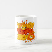 Mug Brûler brillant, brûler clair (Centre)