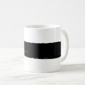 Mug Brûler Dans L'Encre Noire (Devant droit)