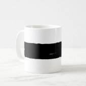 Mug Brûler Dans L'Encre Noire (Devant gauche)
