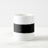Mug Brûler Dans L'Encre Noire (Centre)