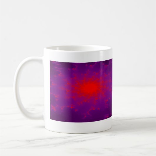 Mug Brûler la boue de galaxie (Gauche)