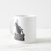 Mug Brûler le coléoptère coléoptère Grave Digger - Ent (Devant gauche)