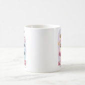 Mug Brûler les toits pas livres Sassy Retro Reader Épo (Centre)