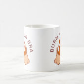 Mug Brûler votre Soutien Féministe Vintage (Centre)