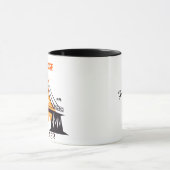 Mug Brûleur de pont professionnel (Centre)