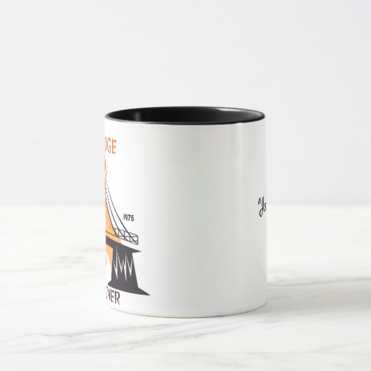 Mug Brûleur de pont professionnel (Centre)