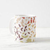 Mug Brûlure à feuilles neutres (Devant gauche)