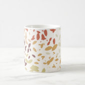 Mug Brûlure à feuilles neutres (Centre)