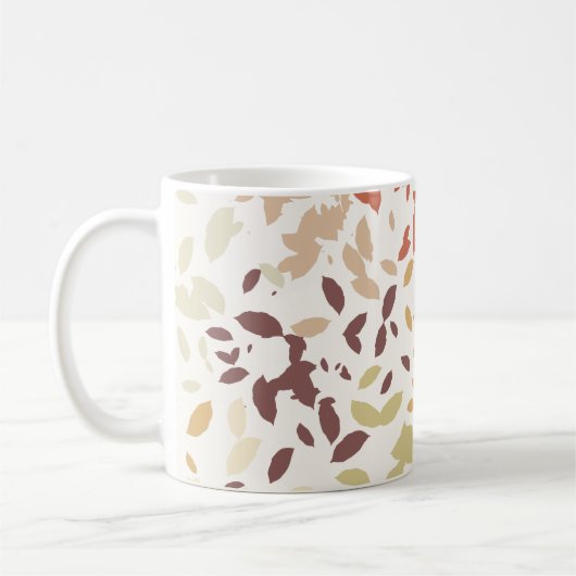 Mug Brûlure à feuilles neutres (Gauche)