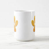 Mug Brûlure à mâchoires pour chien - Impression âgée (Centre)